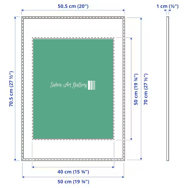 Size Guide 50*70